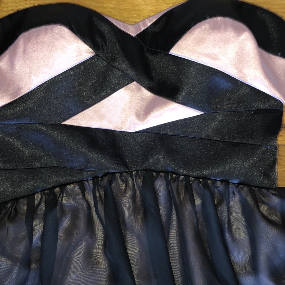 🎀HAILEY LOGAN/ADRIANA 🎀STRAPLESS JUNIOR DRESS🎀 - Picture 3 of 7